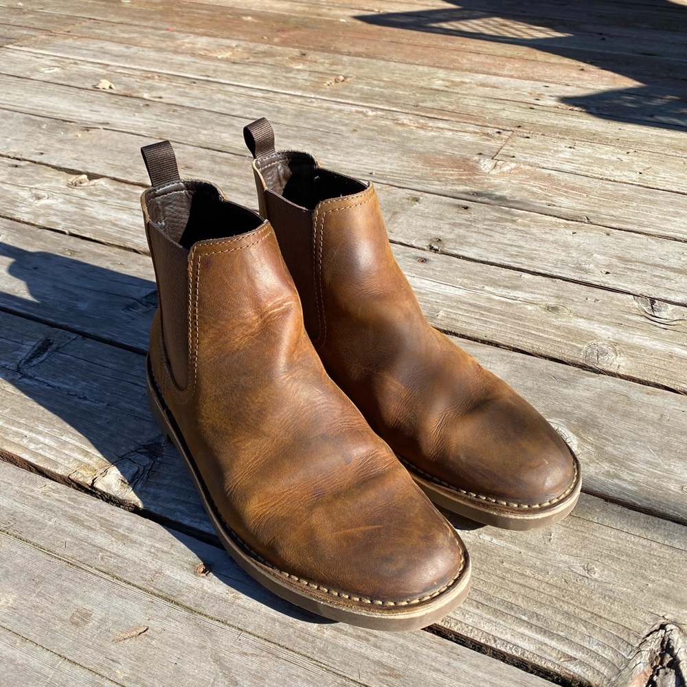 Clarks Chelsea boots